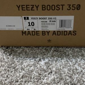 Yeezy 350 “blue tint”